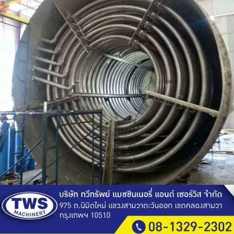  งานถังเหล็ก ถังสแตนเลส 